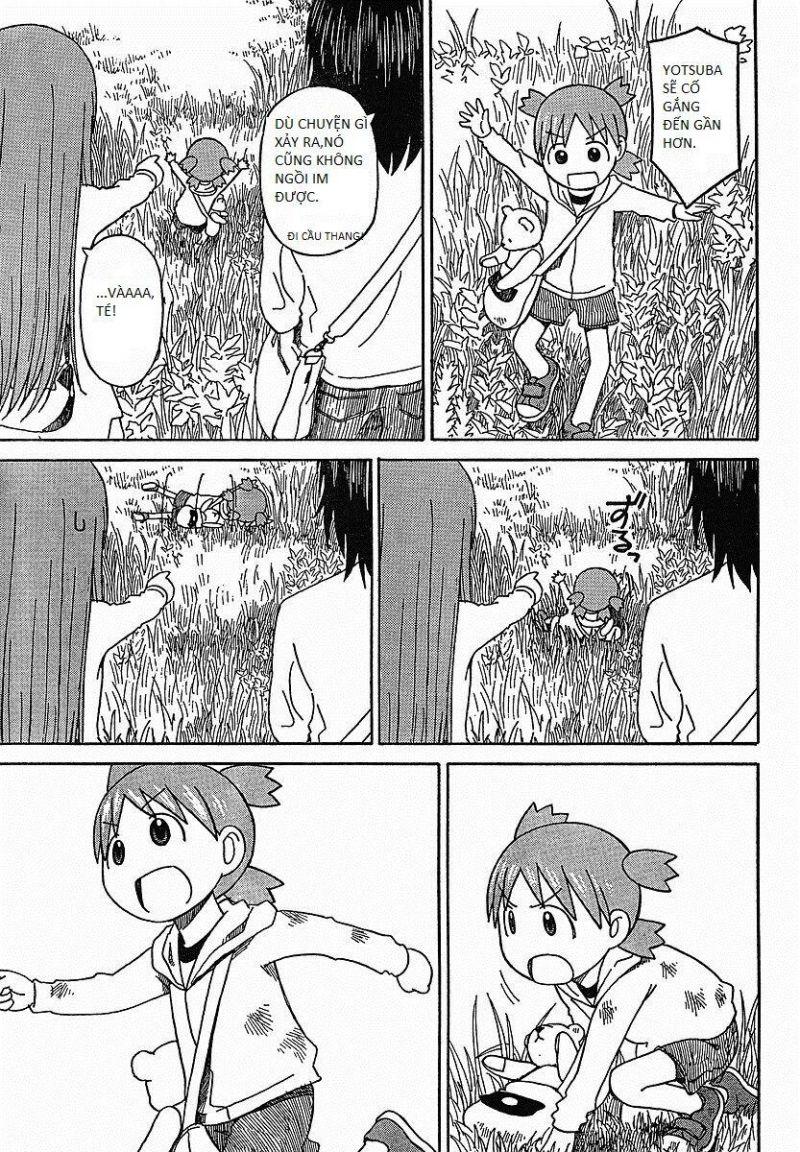 yotsubato! chapter 61 25
