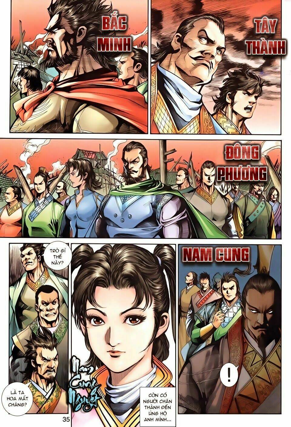 thần binh tiền truyện 3 - loạn thế anh hùng thiên chapter 21 4