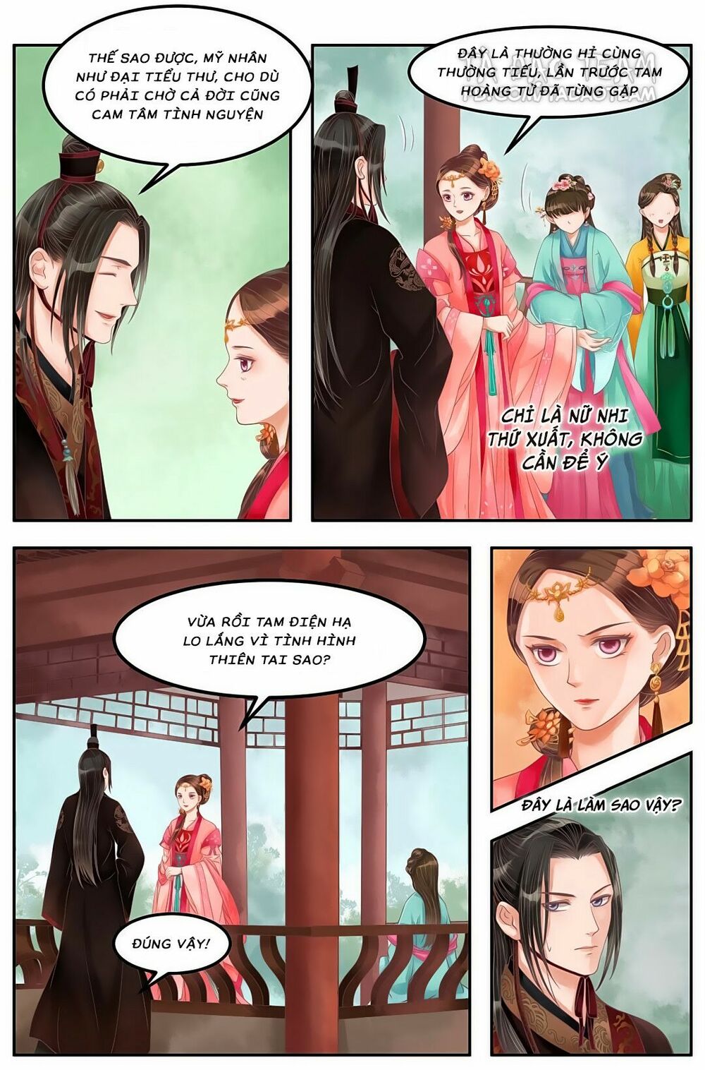 thứ nữ hữu độc chapter 62 6