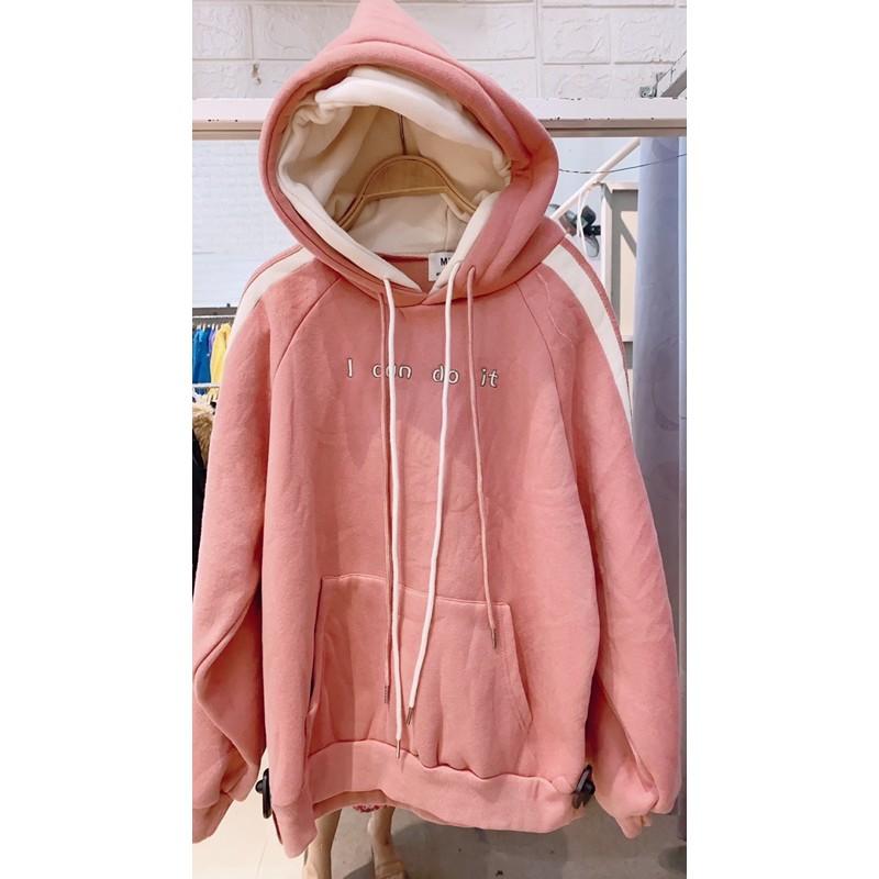 Áo Hoodie mũ 2 lớp