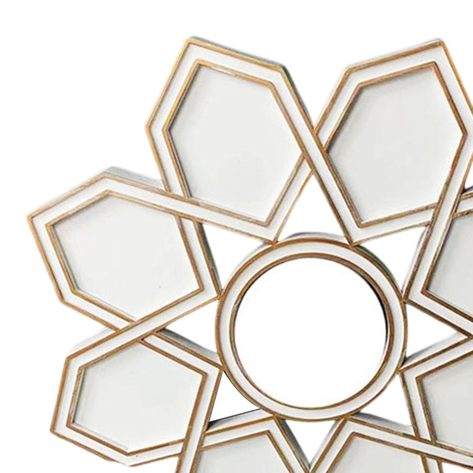 Makeup Mirror Ornament Decorative Mirror for Washroom Bedroom