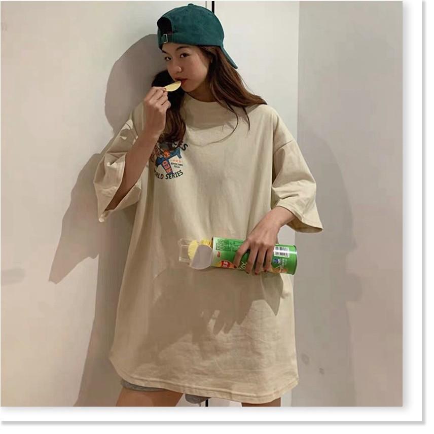 Áo Thun Tay Lỡ FUNKY RED DEVIL Unisex AQA1807 27 aomivn