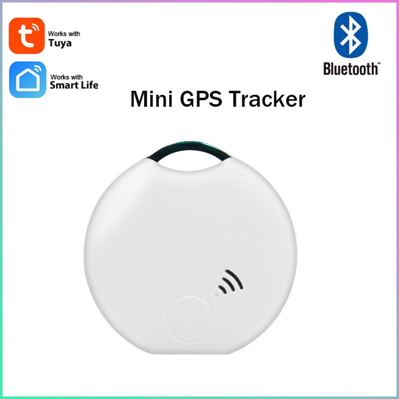 Tuya Thông Minh Bluetooth4.2 Mini Theo Dõi Gps Thông Minh Không Dây Theo Dõi Chống Mất Theo Dõi Thiết Bị Tìm Chìa Khóa Trẻ Em Túi Ví Tìm GPS kỷ Lục