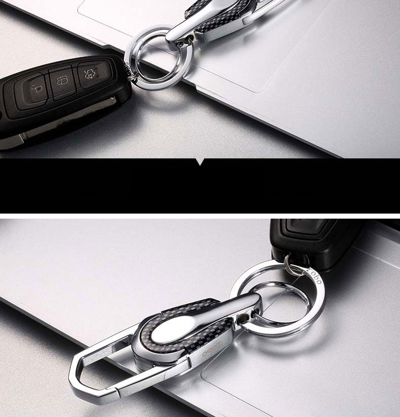 Móc khóa ô tô xe máy cao cấp Zobo Mk171