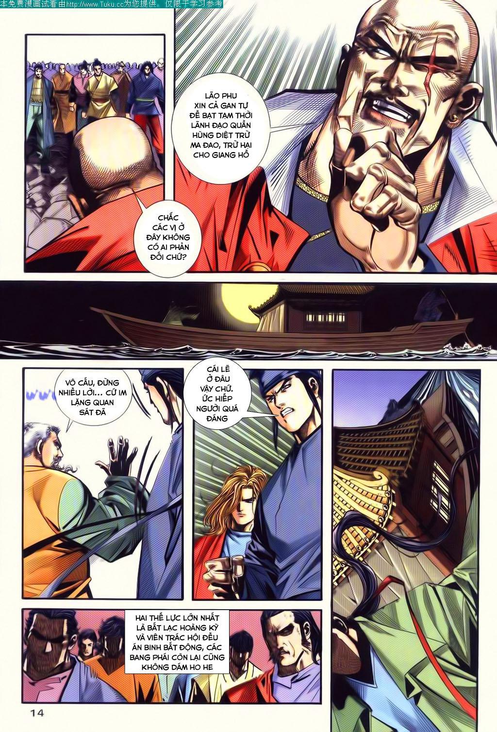 bá đao chapter 87 15