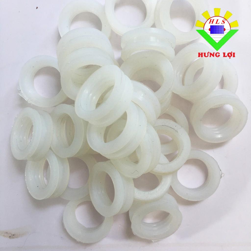 10 gioăng (ron) trong silicon chịu nhiệt phi 27 dùng cho máy nước nóng năng lượng mặt trời