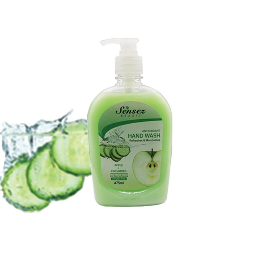 Sữa rửa tay dưỡng da kháng khuẩn Sensez Beauty - Hương Táo