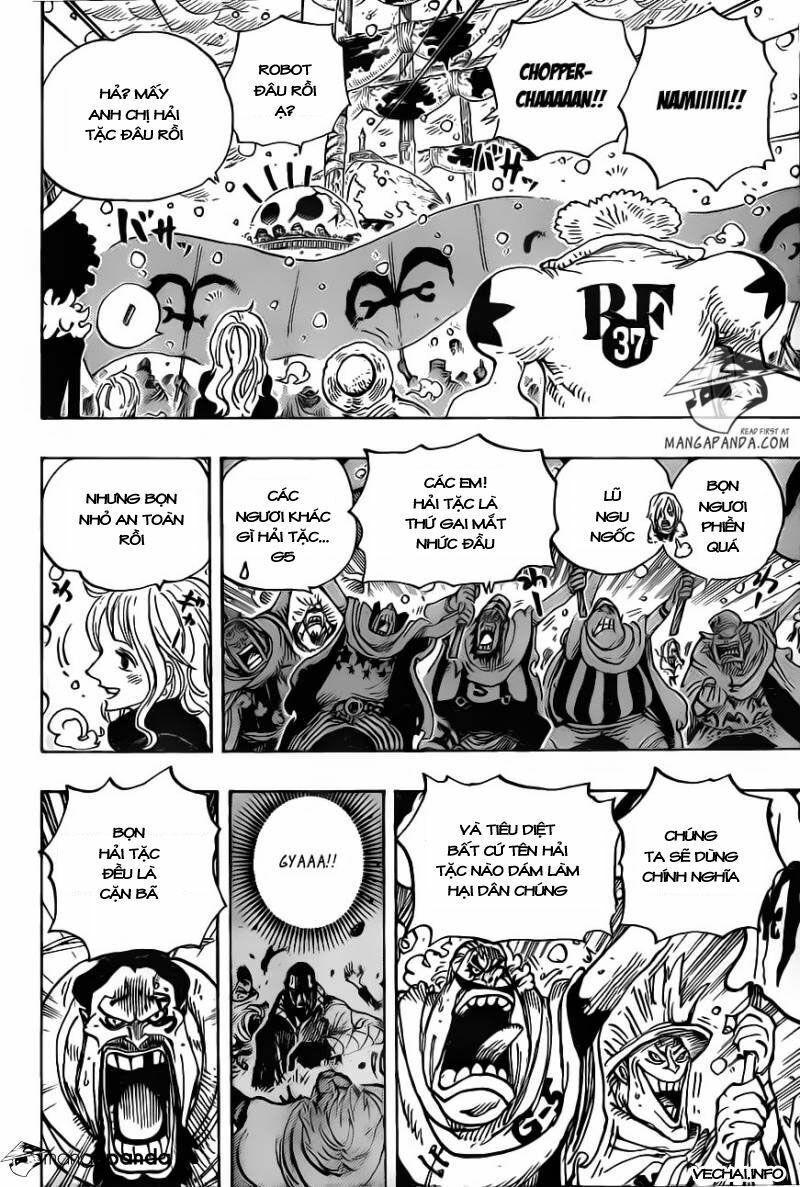 đảo hải tặc - one piece chapter 697 8