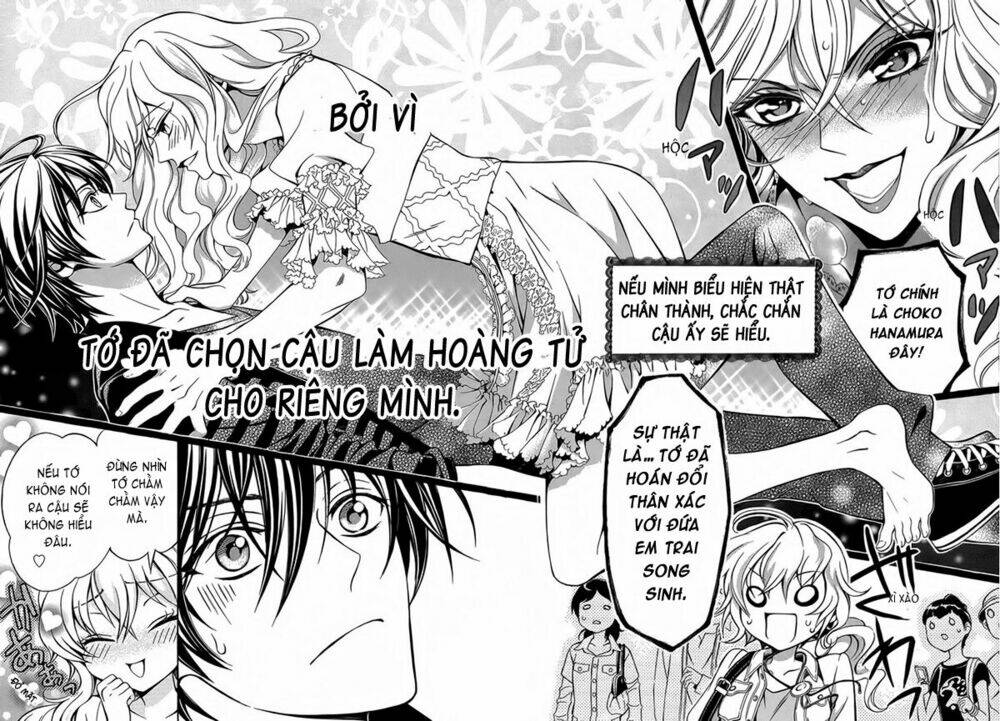 ore to atashi no kareshi-sama chapter 2 8