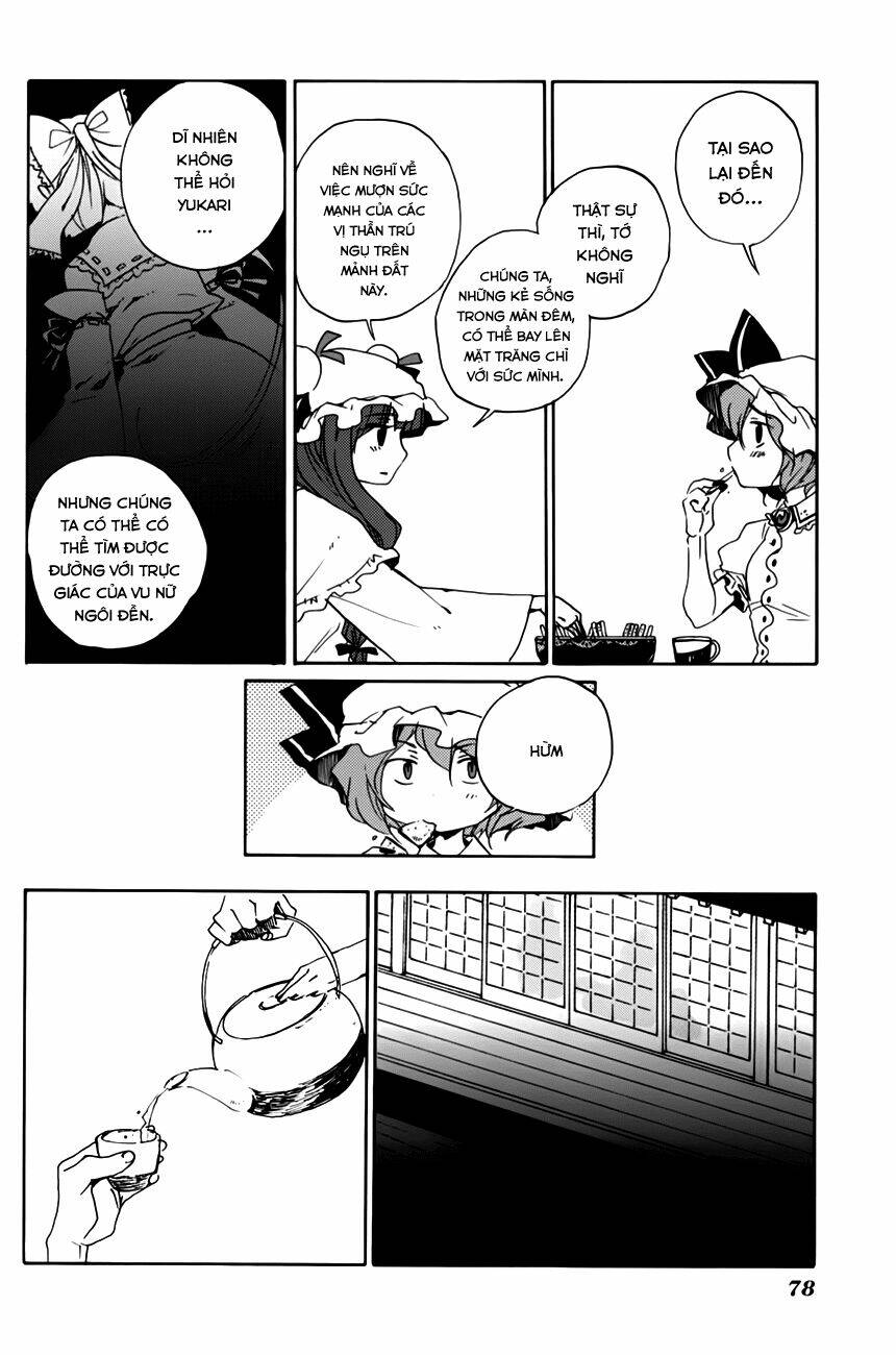 touhou bougetsushou: silent sinner in blue chapter 4 11