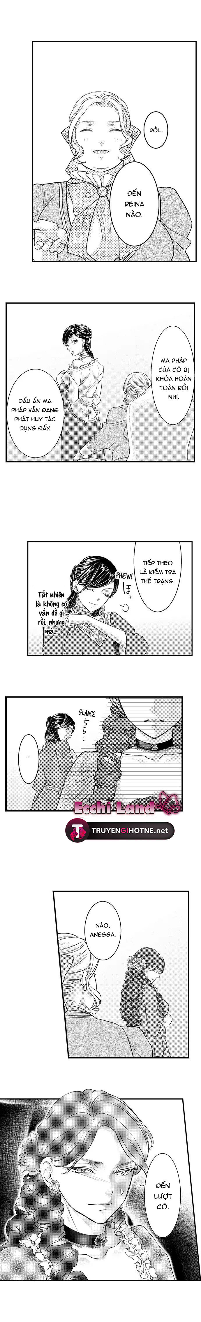 chuyển sinh vào thế giới khác ~ nếu muốn trở thành nữ hoàng hãy tìm cách để được hoàng đế sủng ái vào ban đêm chapter 61.2 4