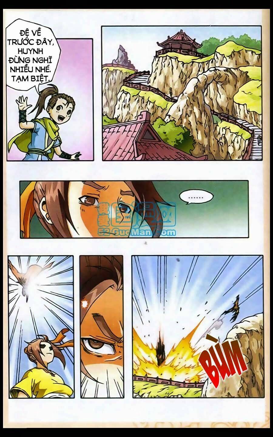 võ thần (mới) chapter 4 2