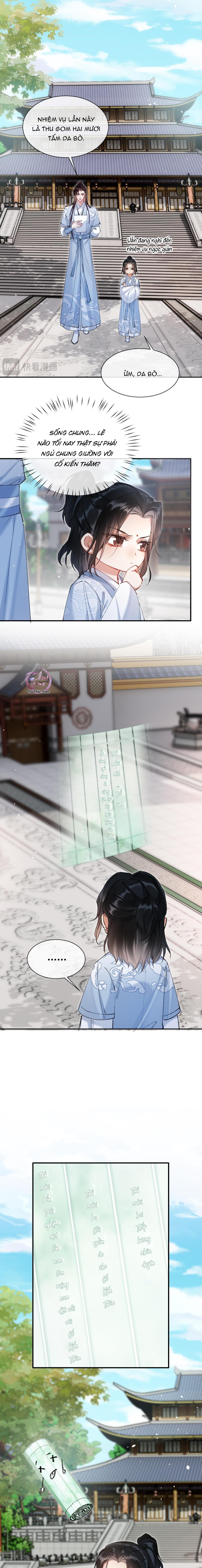 muốn phi thăng thì yêu đi chapter 21 11