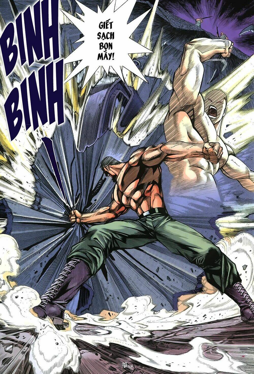 mạt nhật chiến lang chapter 39 15