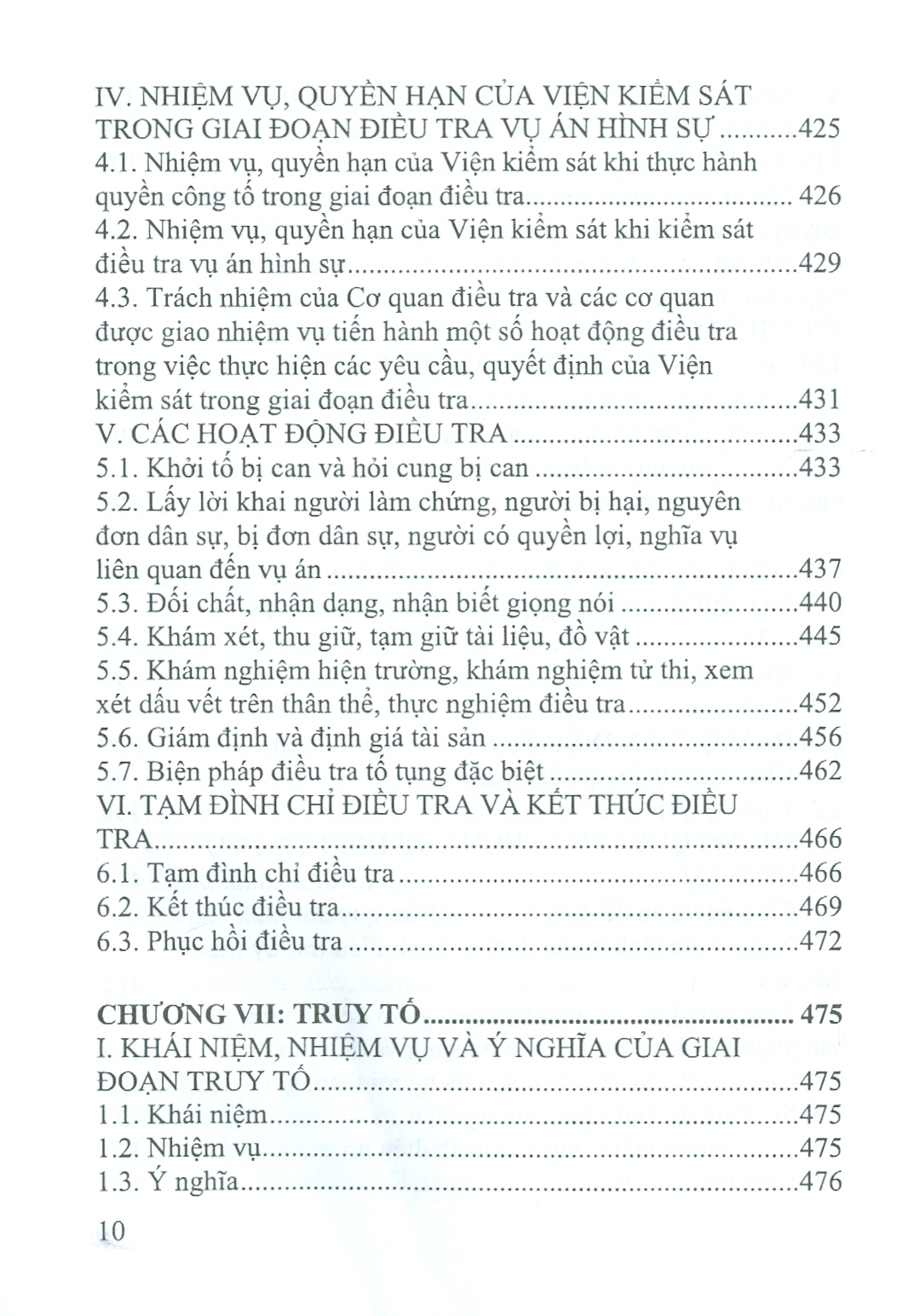 Giáo Trình LUẬT TỐ TỤNG HÌNH SỰ VIỆT NAM