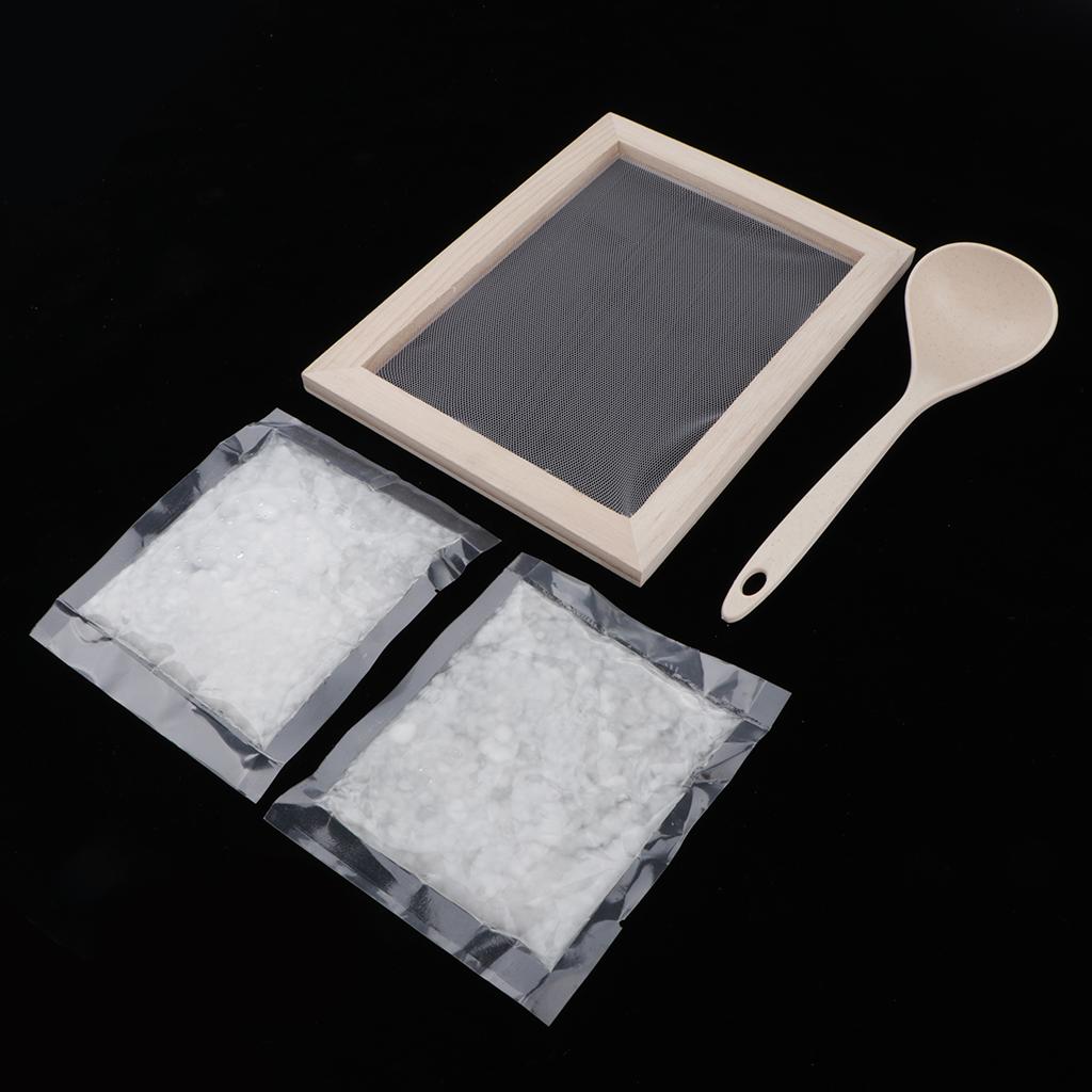 Giấy Gỗ Làm Khuôn Mẫu Khung Màn Hình Cho Tự Làm Giấy Thủ Công 25X19 Cm
