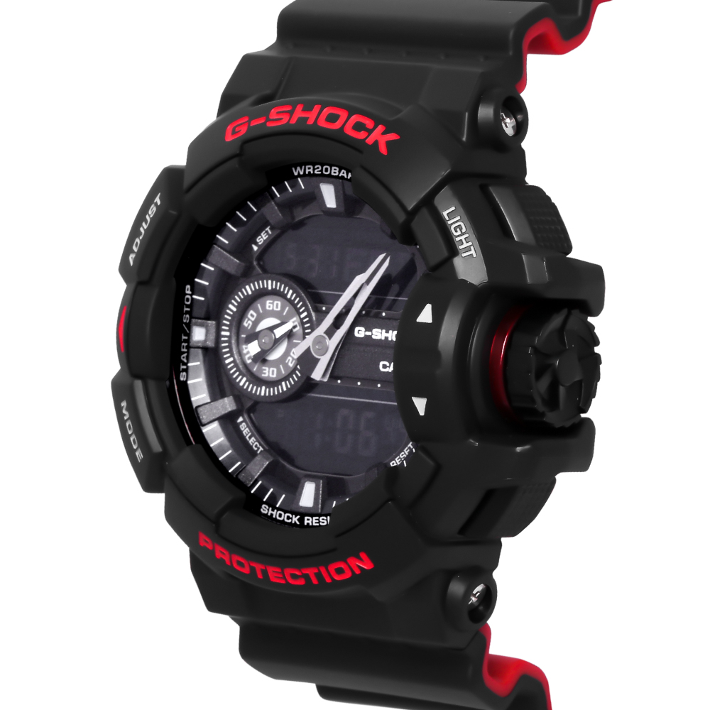 Đồng hồ Nam G-Shock GA-400HR-1ADR - Hàng chính hãng