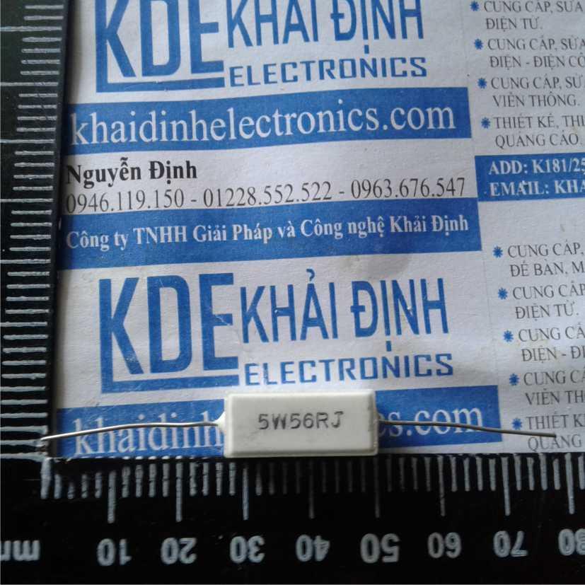 Điện trở 5W, 56Ω  kde0083