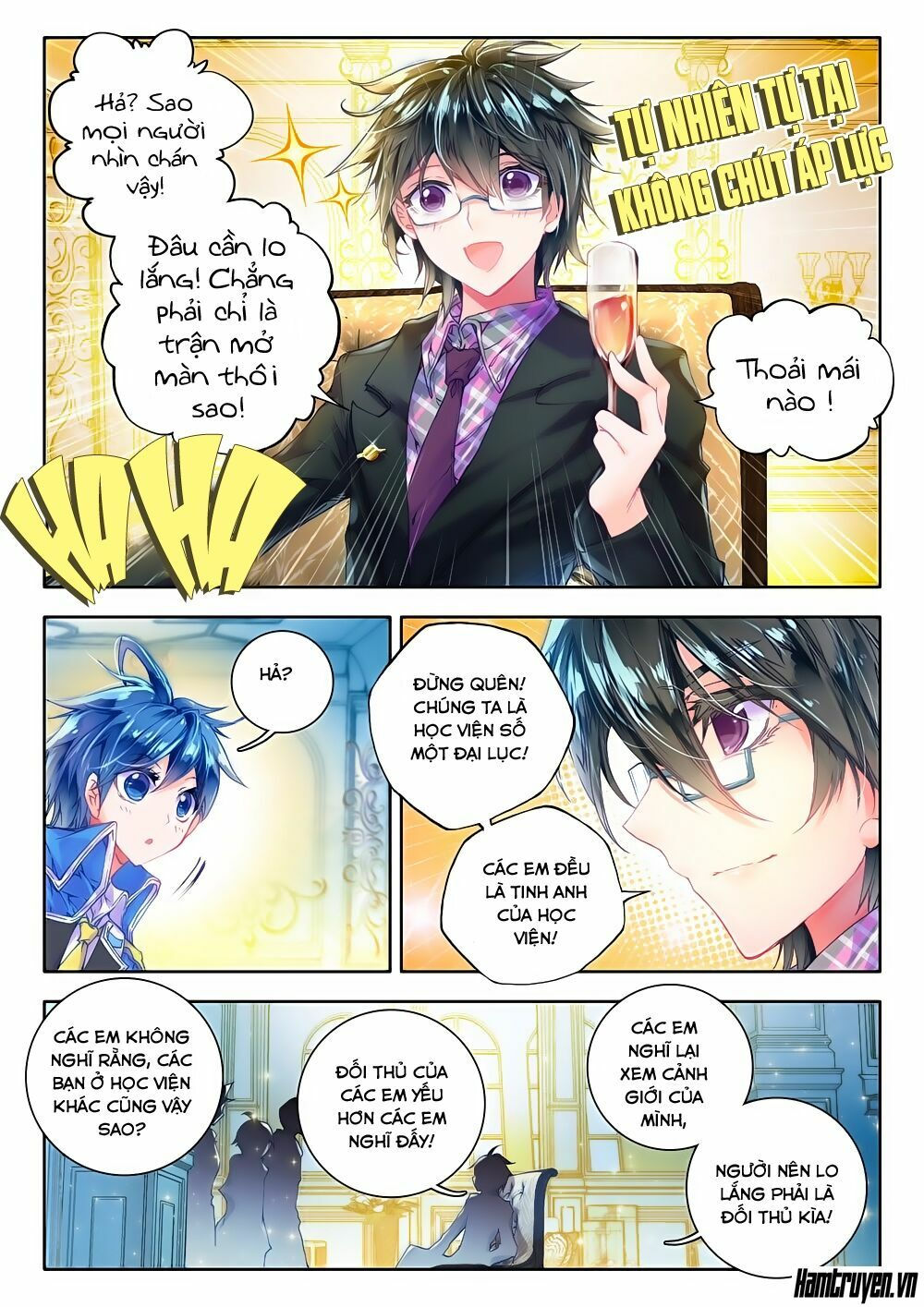 tuyệt thế đường môn - đấu la đại lục 2 chapter 61 6