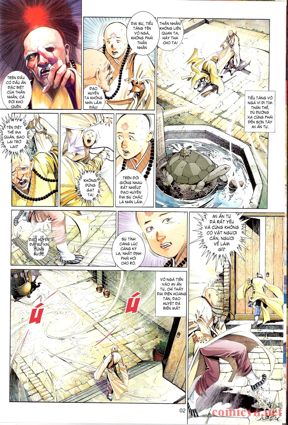 phong vân chapter 540 2