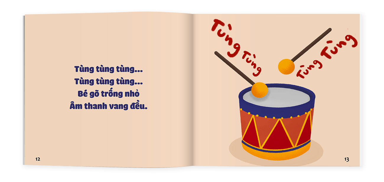 Combo Sách Ehon 7 Cuốn: Động Vật + Âm Thanh Quanh Bé