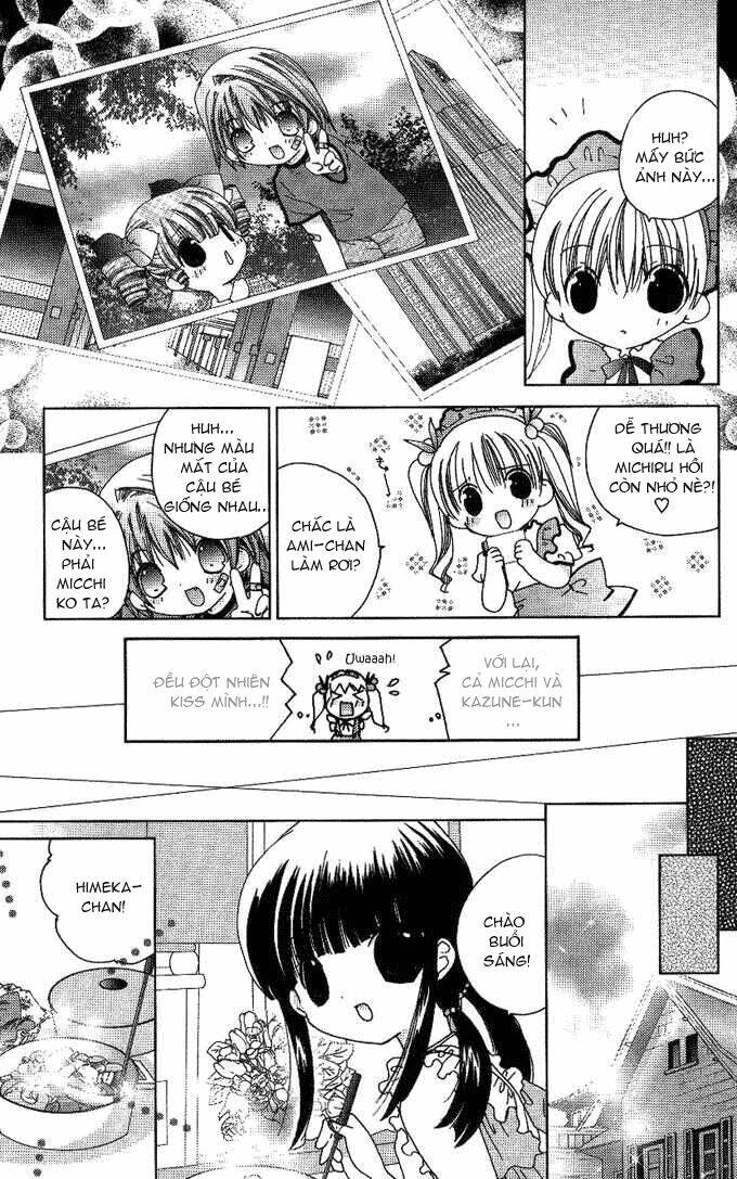 chiếc nhẫn của tiểu thần chapter 26 11