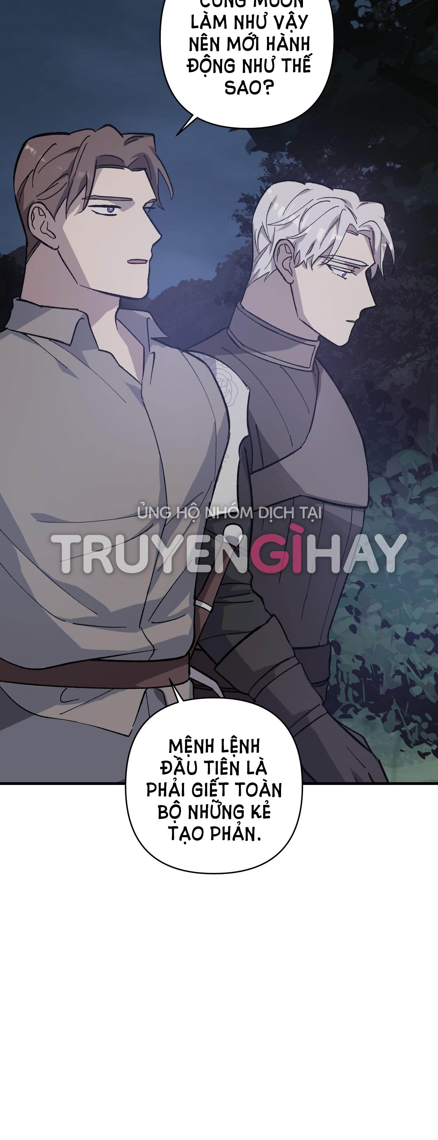 đóa hoa của mặt trời chapter 18.1 12