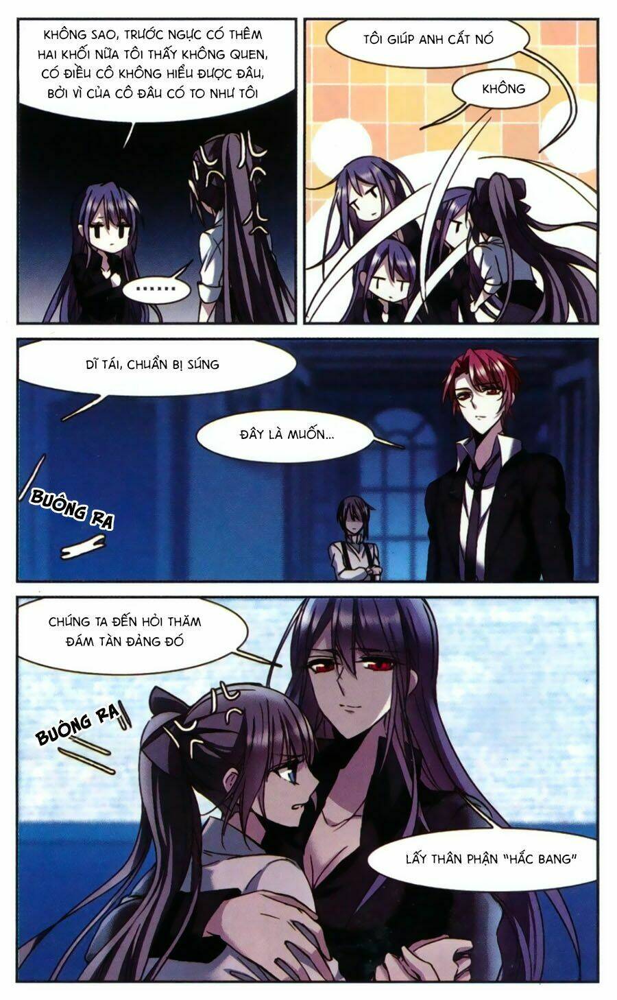 huyết tộc cấm vực chapter 86 12