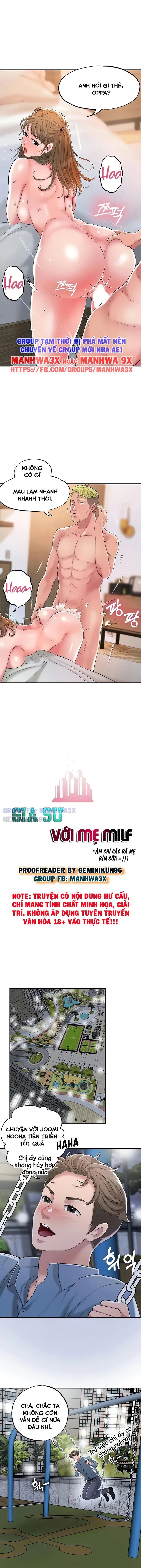 gia sư với mẹ milf chapter 9 8