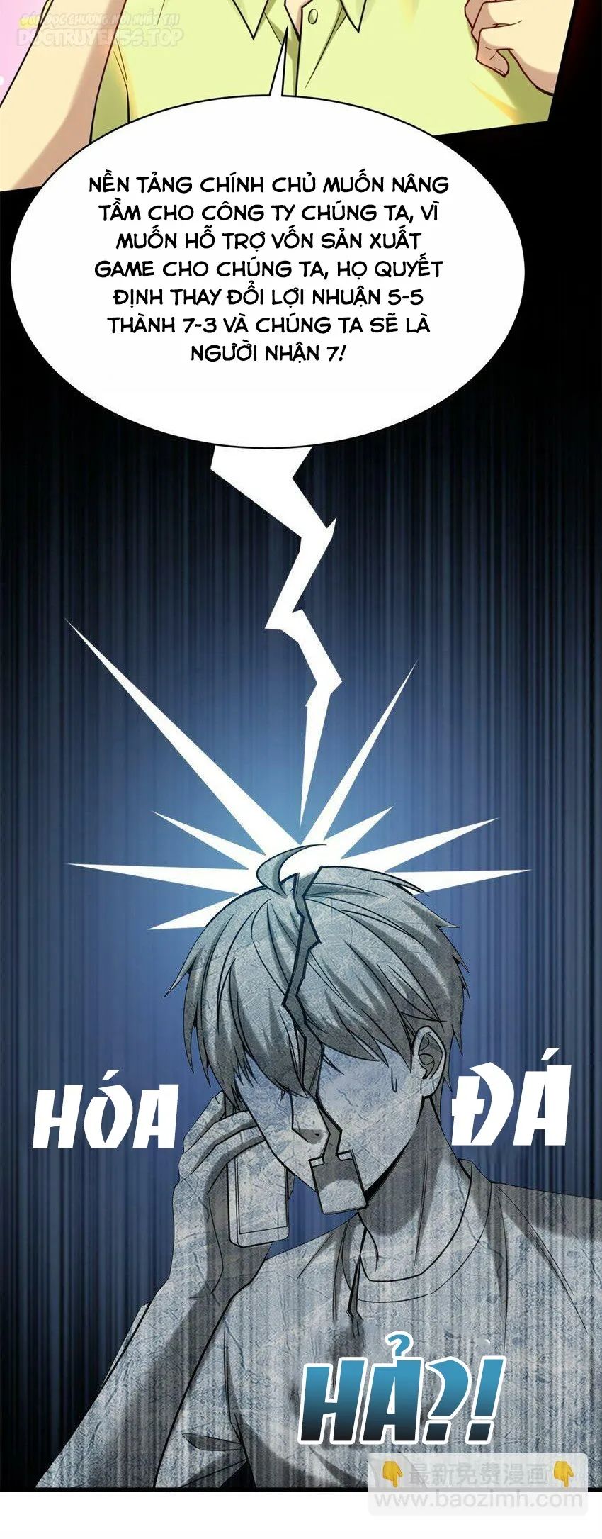 ta làm giàu từ thua lỗ game chapter 78 8