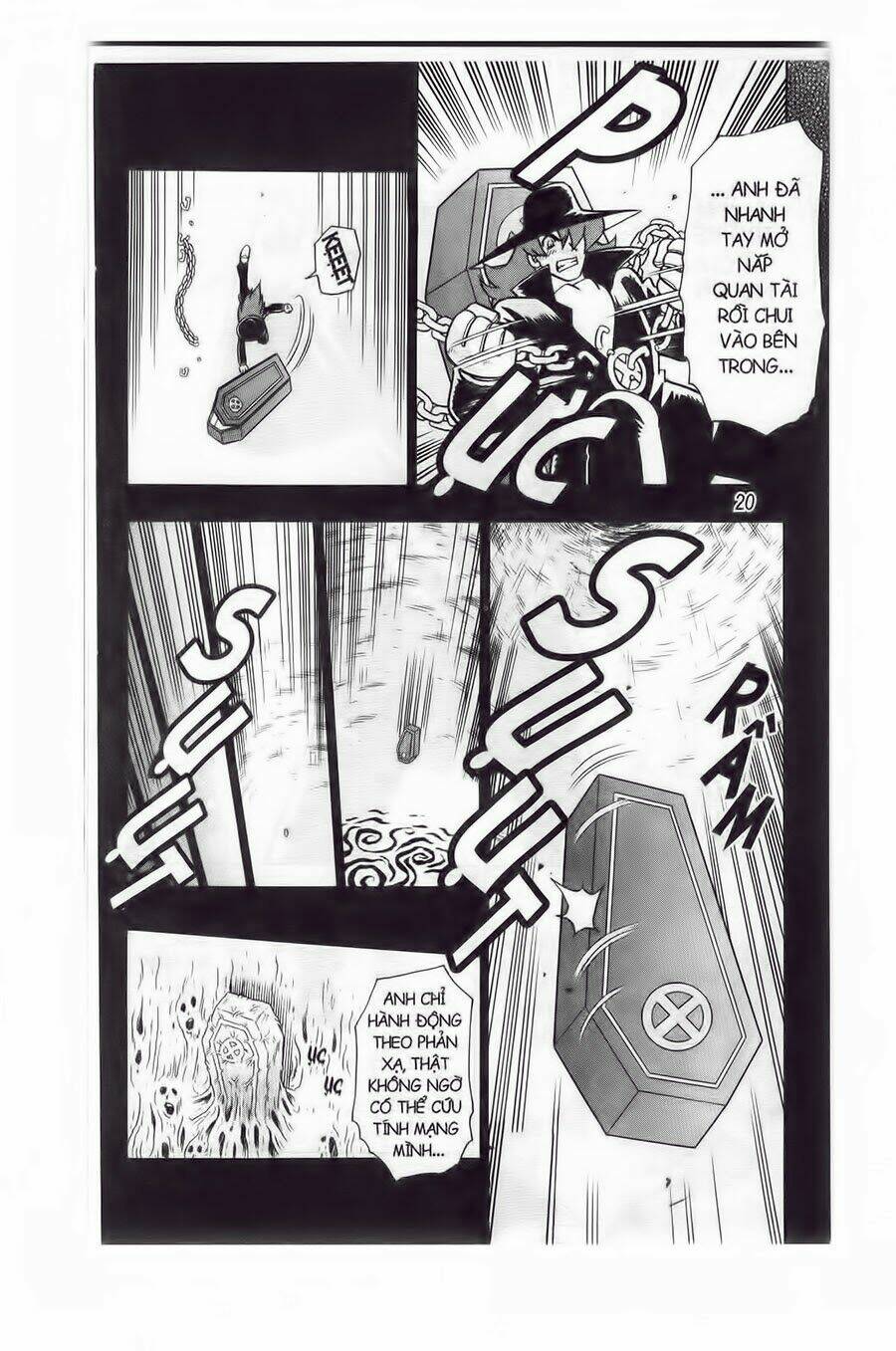 croket - cuộc phiêu lưu của croket chapter 51 17