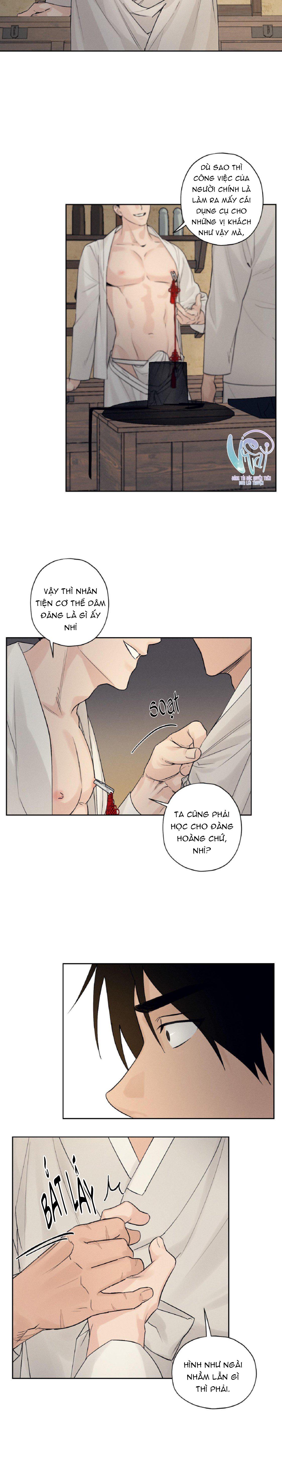 cửa hàng tình dục thời đại choseon chapter 2 17