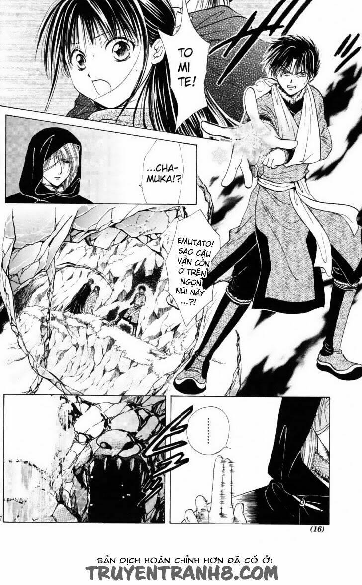 quyển sách kỳ bí - fushigi yuugi chapter 11 7