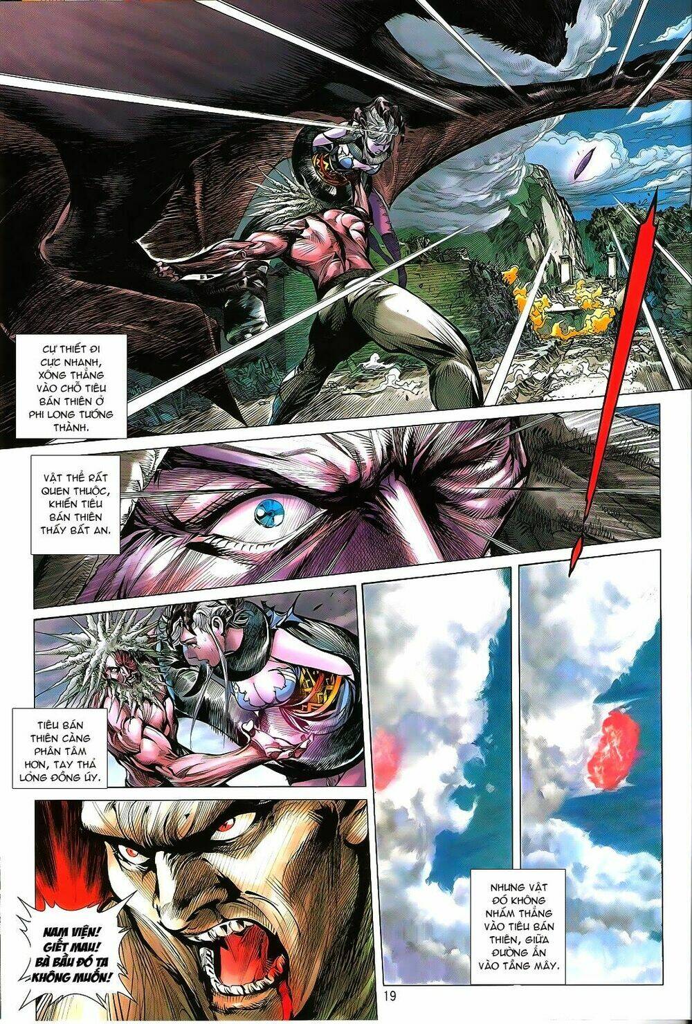 thiết tướng tung hoành (cựu tác) chapter 124 17