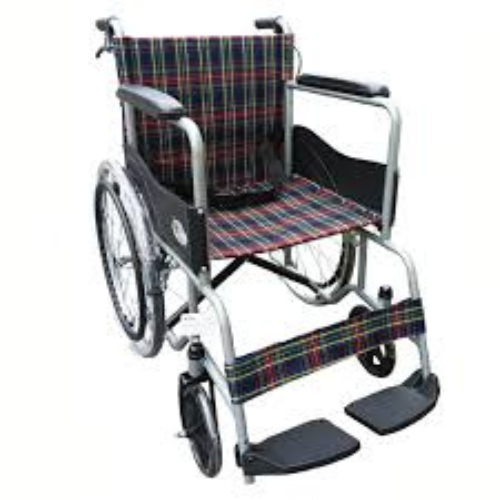 Xe Lăn Lucass X-75 - Xám Caro