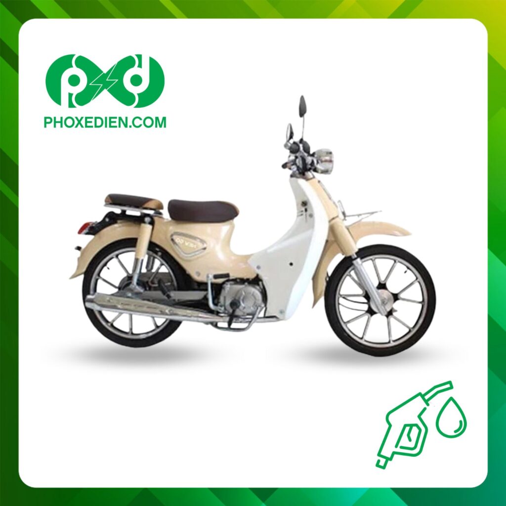 Xe Cub 50cc Ally New LE Bánh Mâm