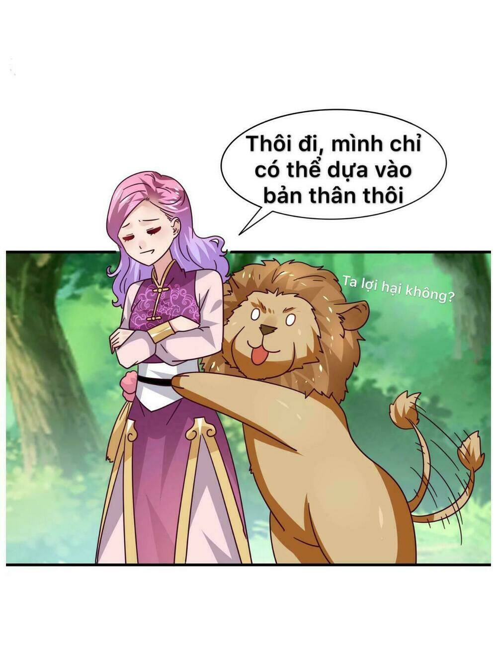 nữ hoàng thú sủng chapter 23 10