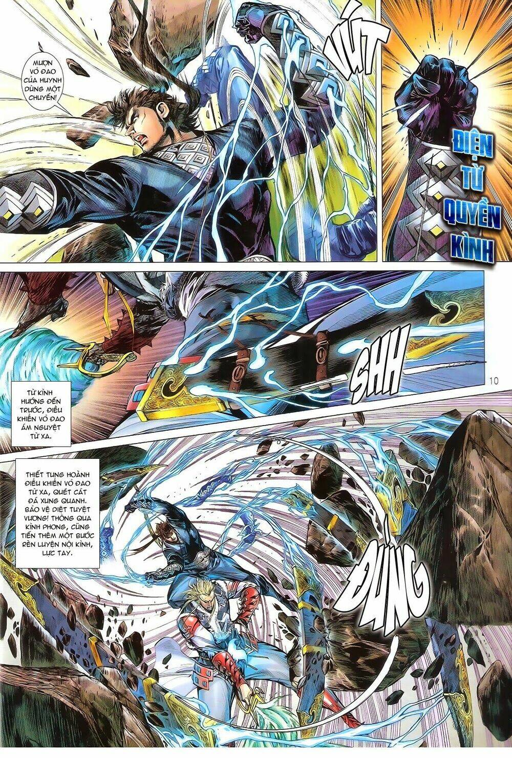 thiết tướng tung hoành (cựu tác) chapter 161 9