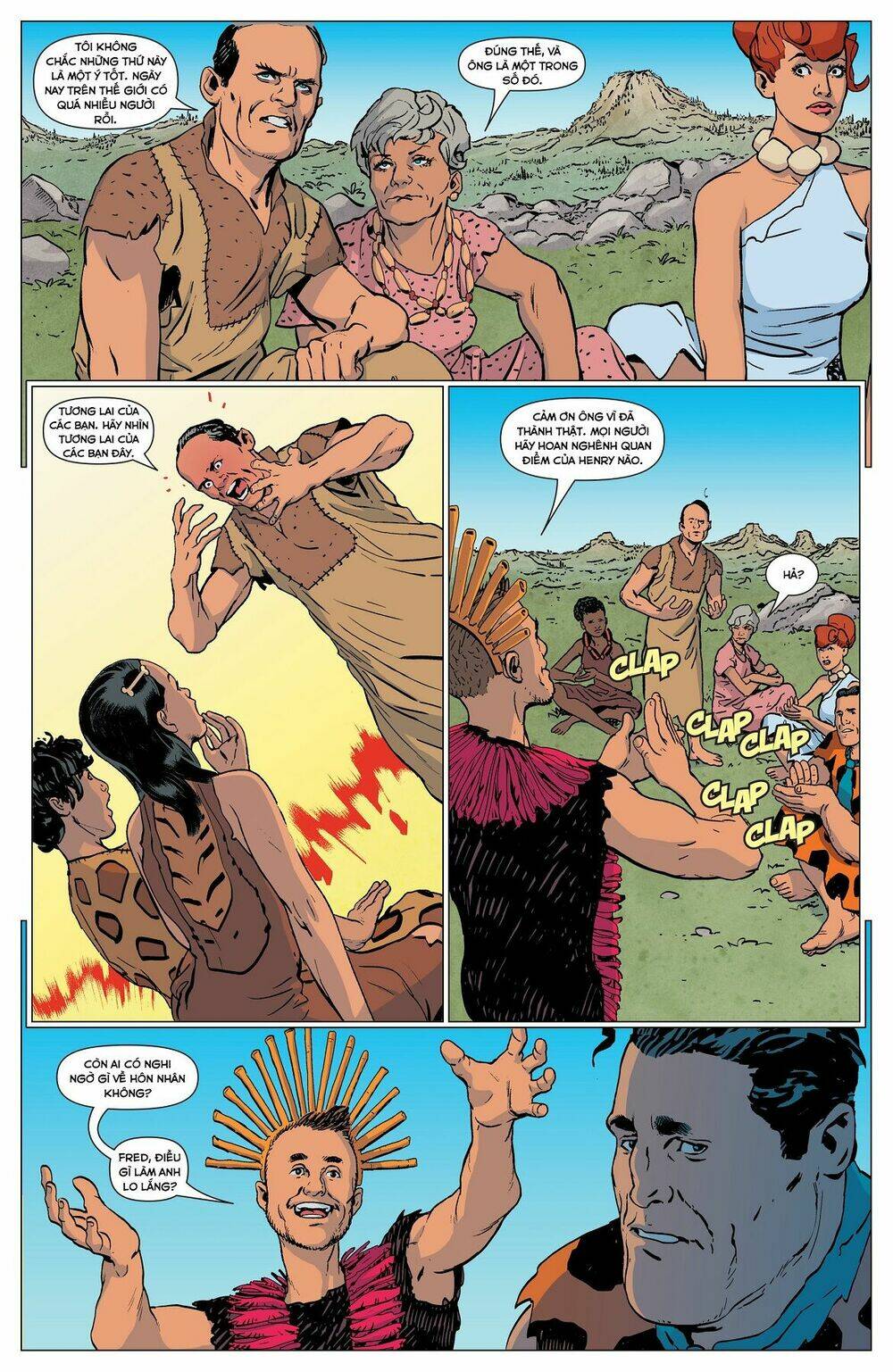 the flintstones (2016) chapter 4 9