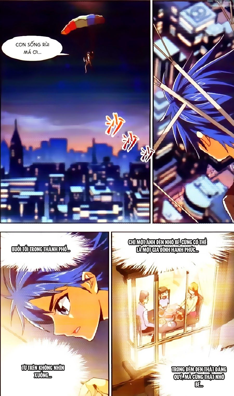 tuyết ảnh đặc phái tổ chapter 6 4