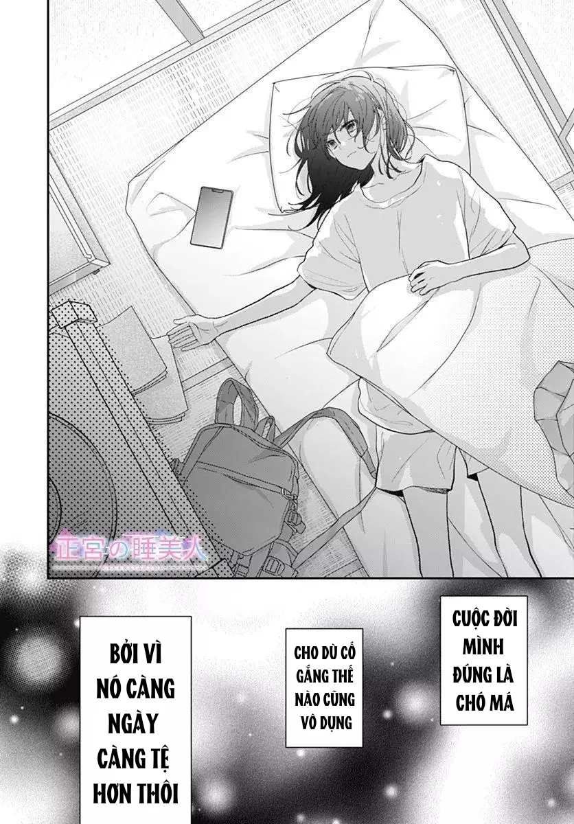 người đẹp ngủ trên chiếu tamaki chapter 2.2 10