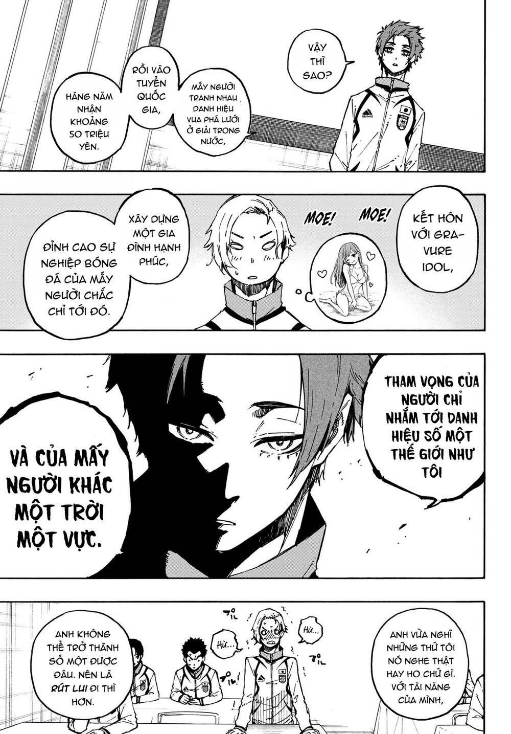 tiền đạo số 1 chapter 110 5