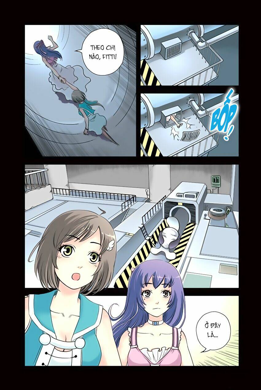 up to the sky (vân hải chi thượng) chapter 3 10