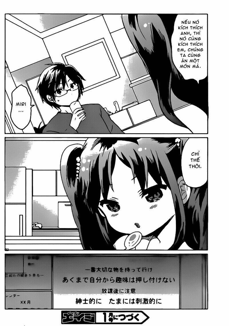 boku to kanojo no renai mokuroku chapter 3 34