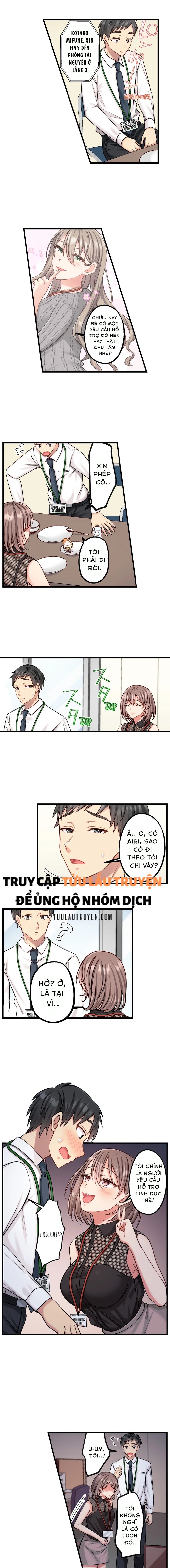 văn phòng hỗ trợ tình dục chapter 5 2
