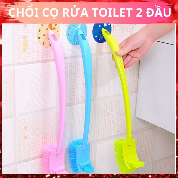 Chổi cọ rửa tolet 2 đầu