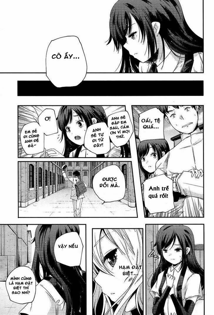 kantai collection - shimakaze tsumujikaze no shoujo chapter 1 12