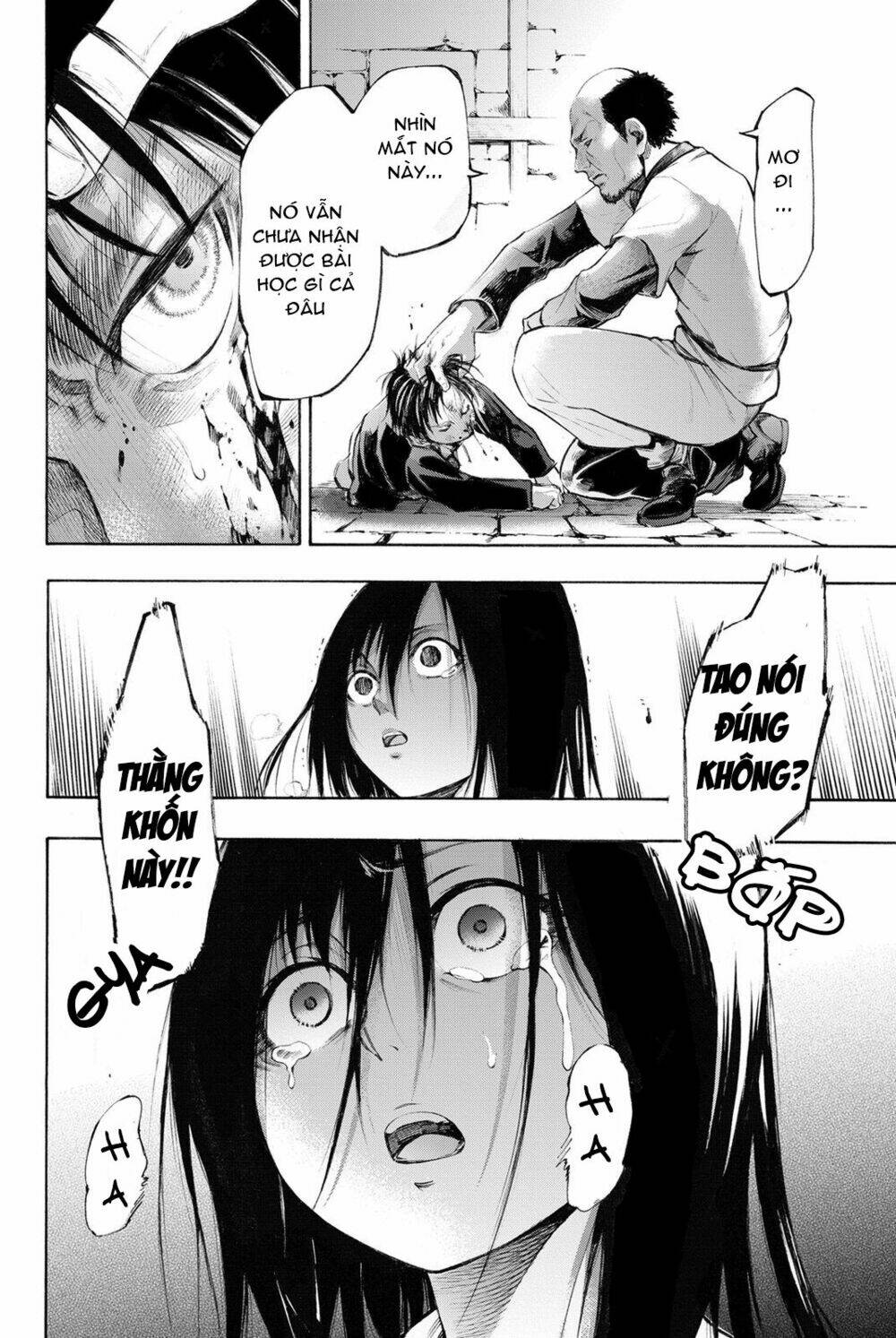 tấn công người khổng lồ: những cô gái mất tích chapter 7 29