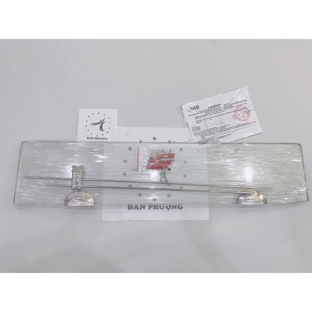 Kệ kính cường lực SUS 304 cao cấp - VN700