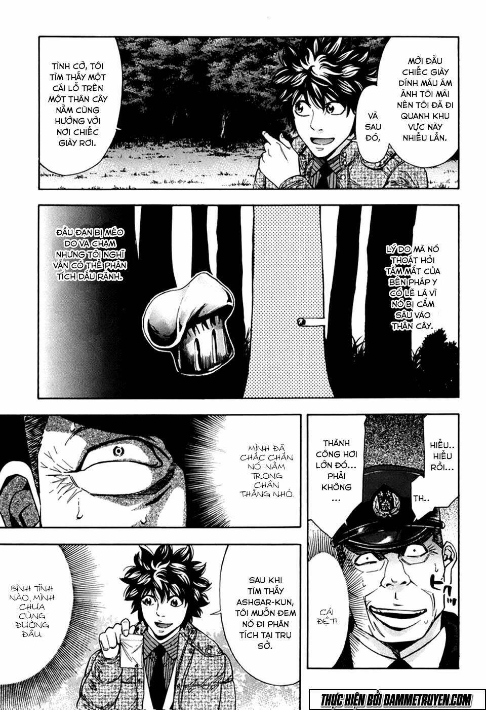 công lý và bóng tối chapter 73 11